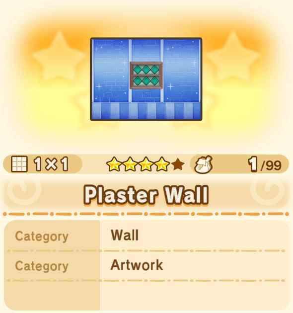 Plaster Wall