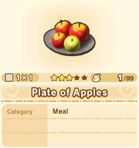 Plate of Apples
