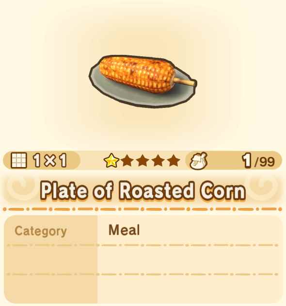 Plate of Roasted Corn