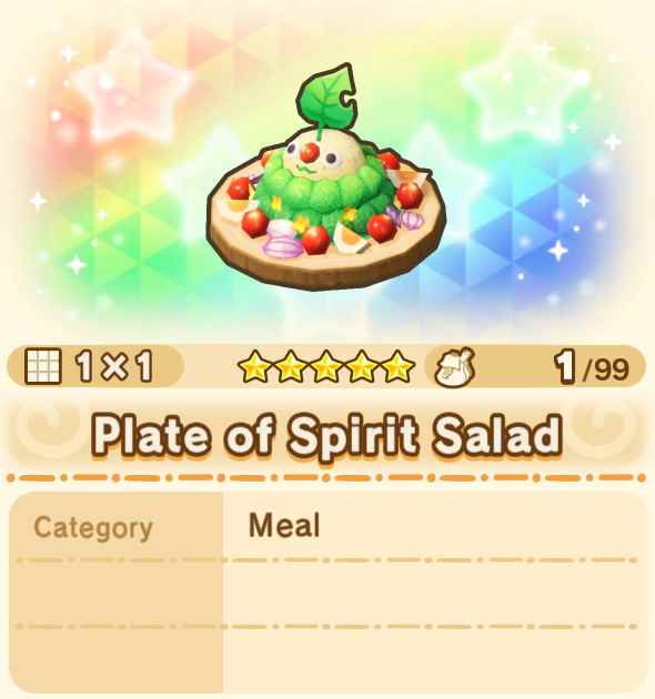 Plate of Spirit Salad