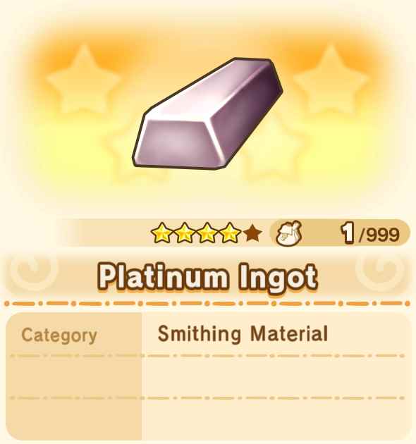 Platinum Ingot x99