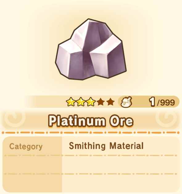 Platinum Ore x99