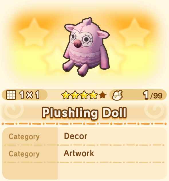 Plushling Doll