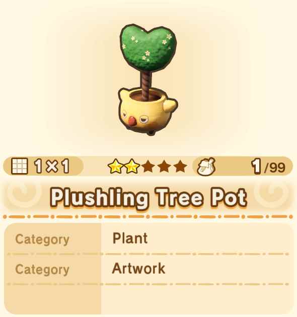 Plushling Tree Pot
