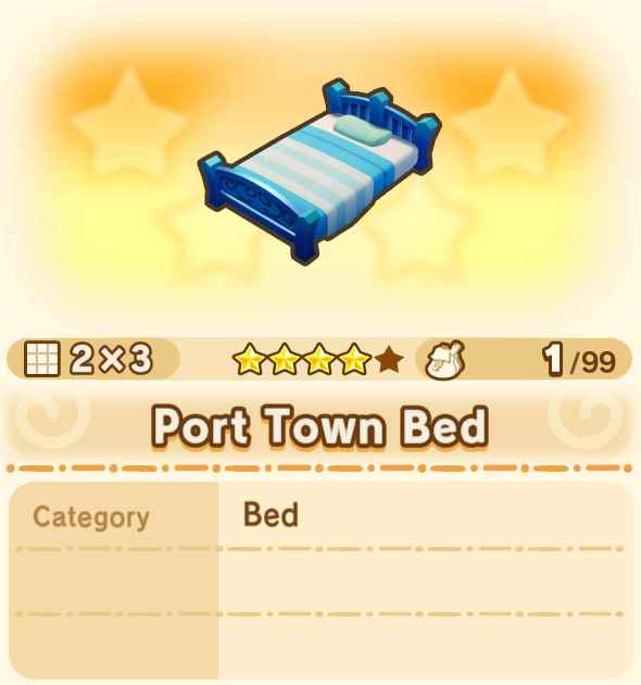 Port Town Bed