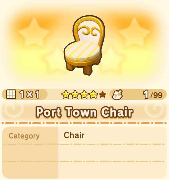 Port Town Chair