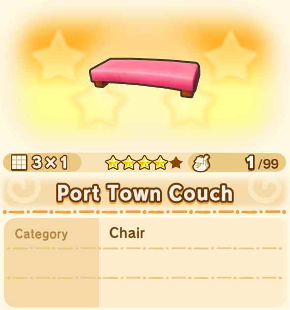 Port Town Couch