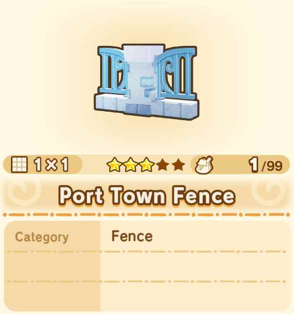Port Town Fence