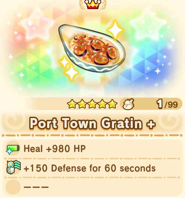Port Town Gratin + x99