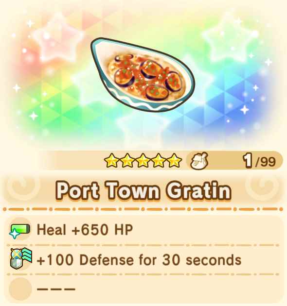 Port Town Gratin x99