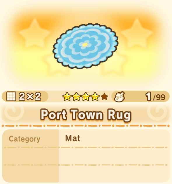 Port Town Rug