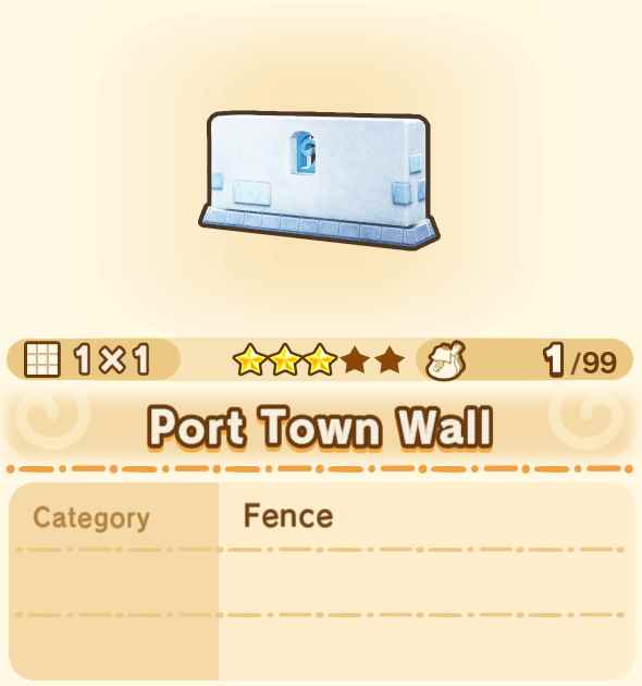 Port Town Wall