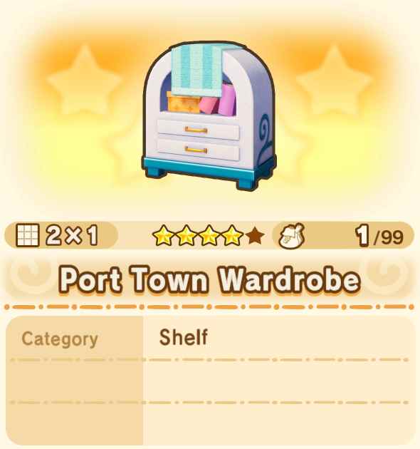Port Town Wardrobe