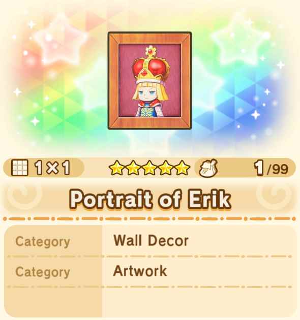 Portrait of Erik