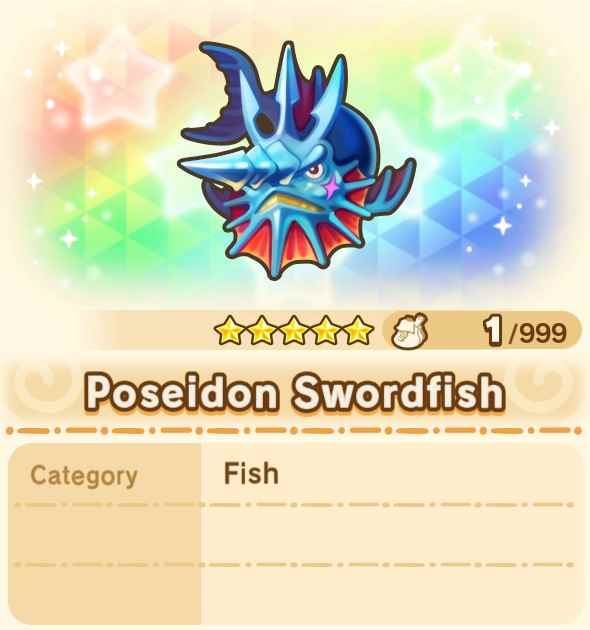 Poseidon Swordfish x99