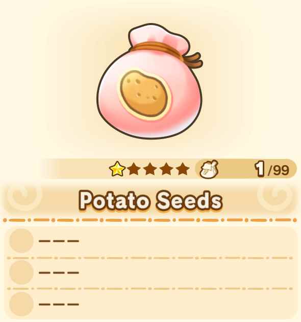 Potato Seeds x99