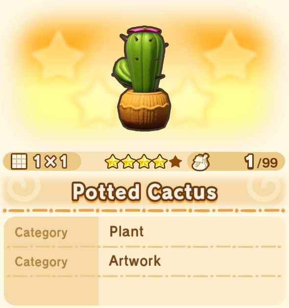 Potted Cactus
