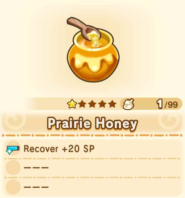 Prairie Honey x99