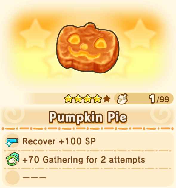Pumpkin Pie x99