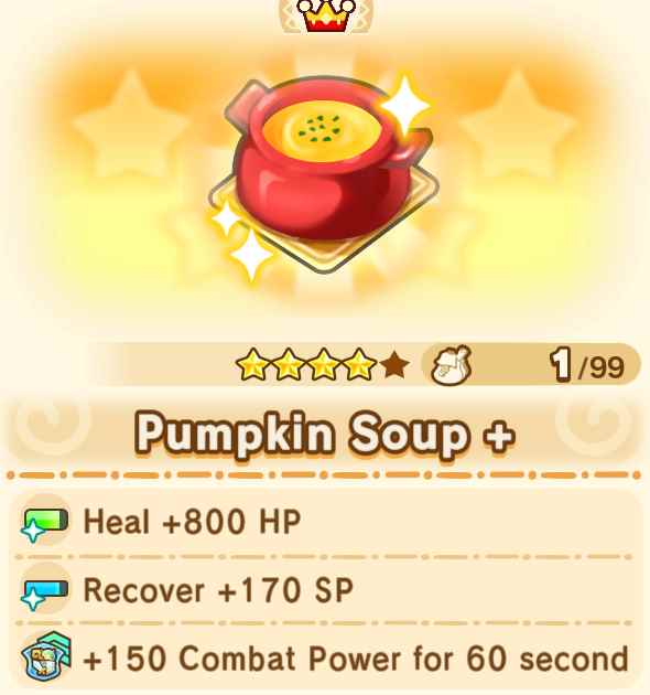 Pumpkin Soup + x99