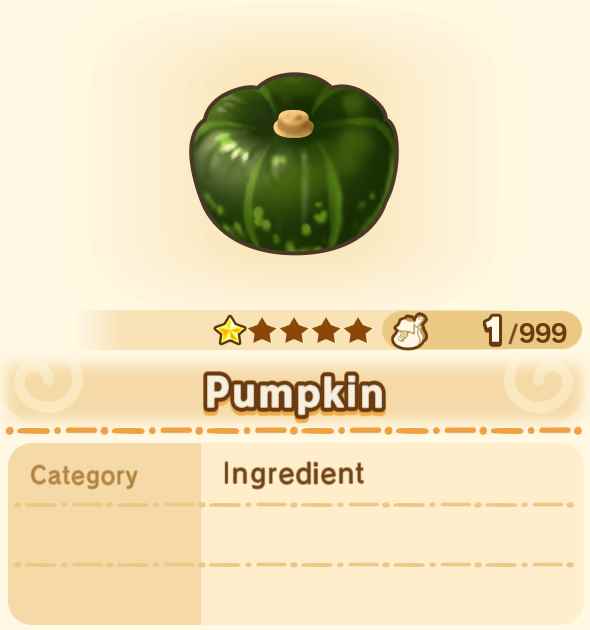 Pumpkin x99