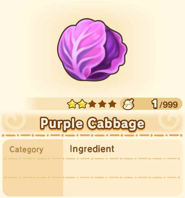 Purple Cabbage x99