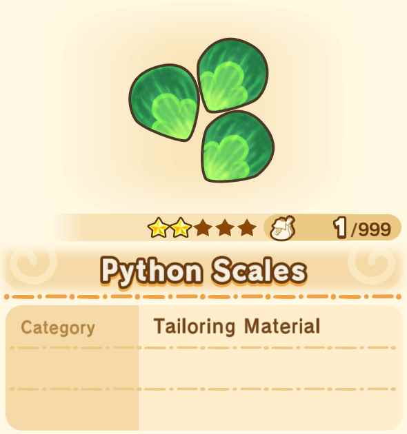 Python Scales x99