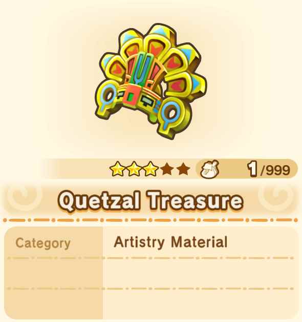 Quetzal Treasure x99