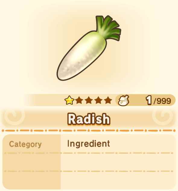 Radish x99