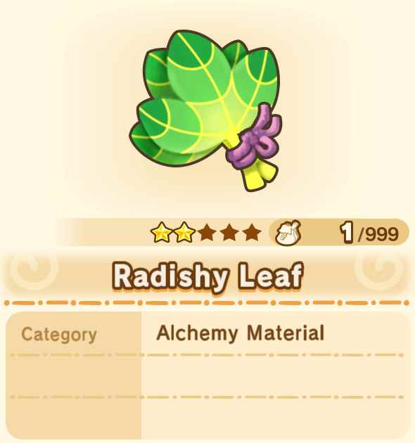 Radishy Leaf x99