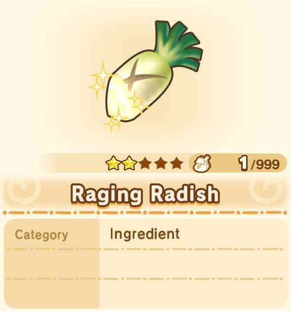 Raging Radish x99