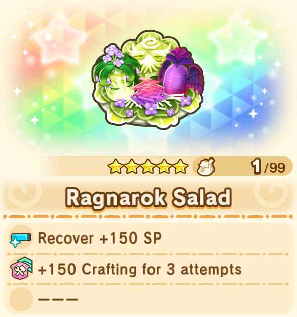 Ragnarok Salad x99