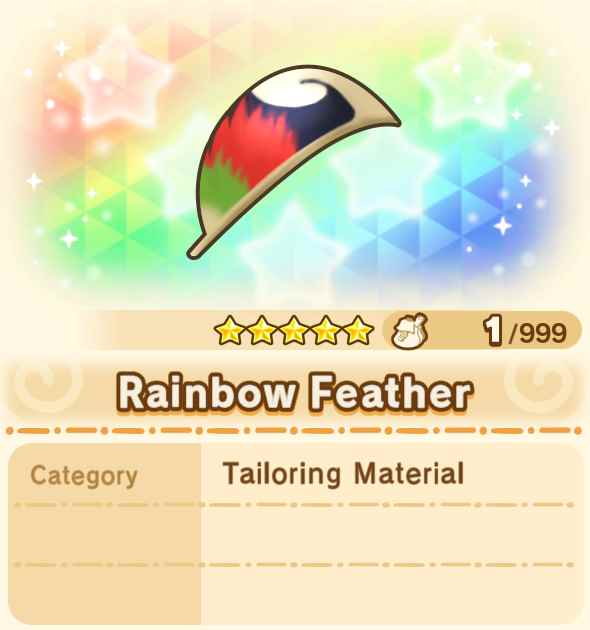 Rainbow Feather x99