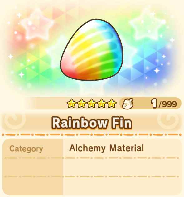 Rainbow Fin x99