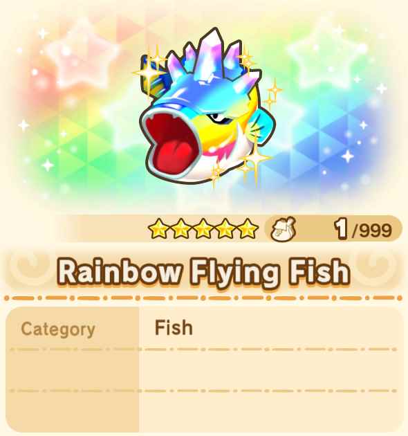 Rainbow Flying Fish x99