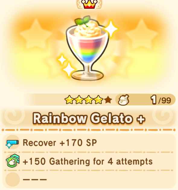 Rainbow Gelato + x99