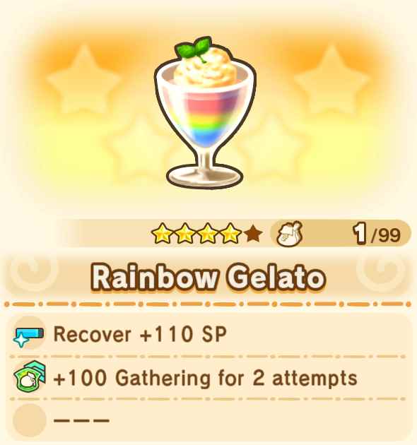 Rainbow Gelato x99