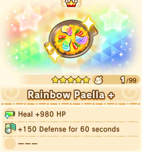 Rainbow Paella + x99