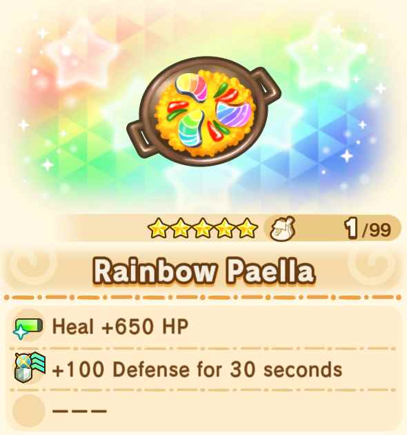 Rainbow Paella x99