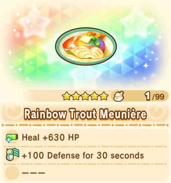 Rainbow Trout Meuniere x99
