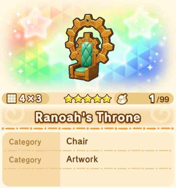 Ranoah's Throne