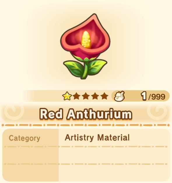 Red Anthurium x99
