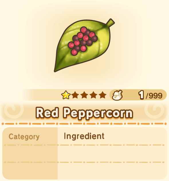 Red Peppercorn x99