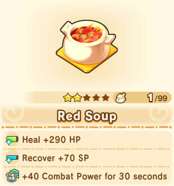 Red Soup x99