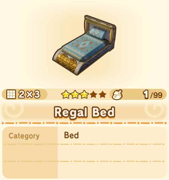 Regal Bed