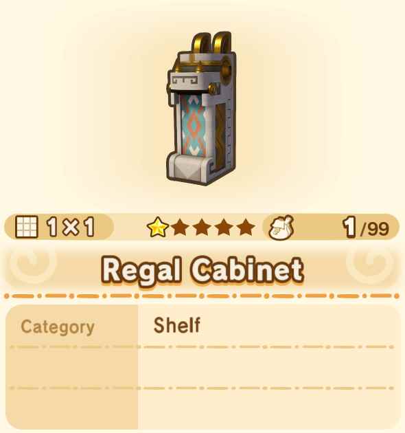 Regal Cabinet