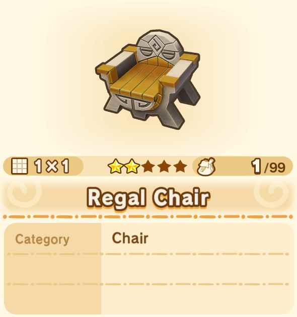 Regal Chair