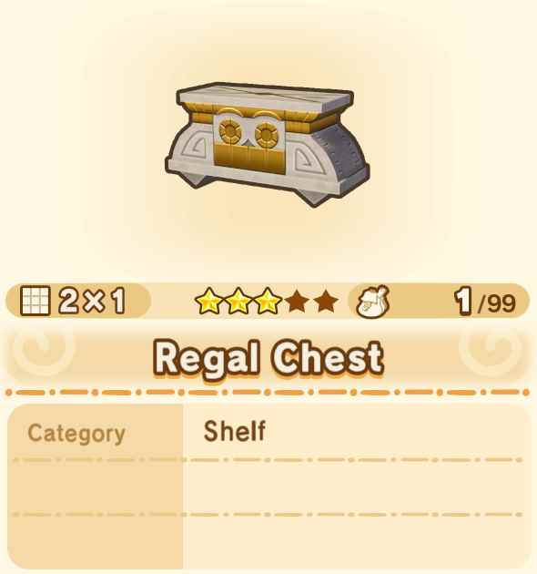 Regal Chest