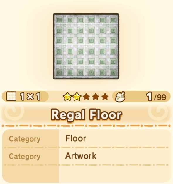 Regal Floor