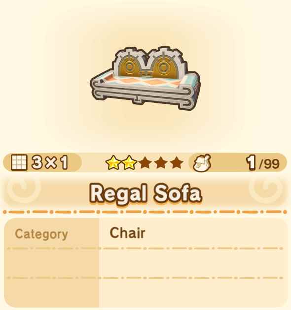 Regal Sofa